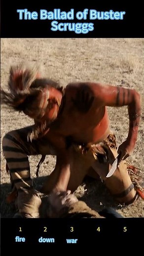 The Aged Guardian's Last Stand on the Plain | The Ballad of Buster Scruggs (2018)