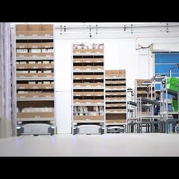 Application of Geek+ picking system