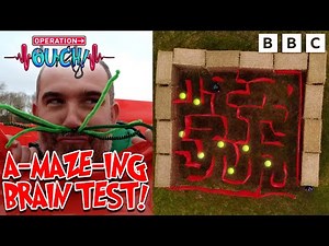 🧠 A-MAZE-ing Brain Test! OPERATION OUCH! Series 11 | CBBC