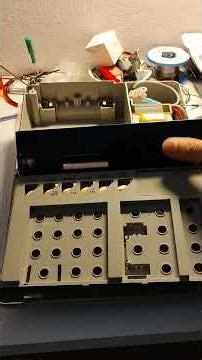 Building a clock from a broken table calculator - part2