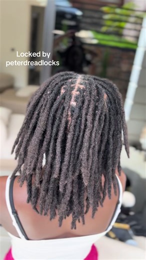 Natural hair dreadlocks