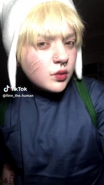 Finn cosplay is set and ready! #adventuretime#finnthehuman