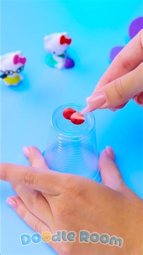 ♻️ Cool Recycling Hack! 🥤 Turn Plastic Cups Into Fun Crafts 🌟
