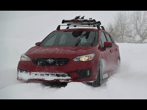 2020 Subaru Impreza Hatchback Sport - Snow Drive
