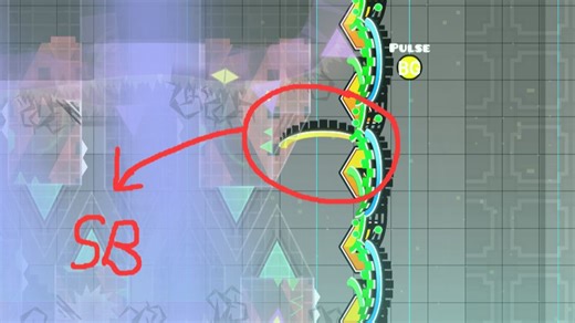 【几何冲刺】滚/Denouement 100%