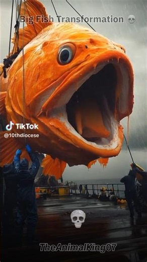 "Small Fish → BIG FISH Transformation 😱💀🔥"