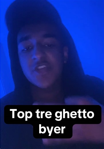 Top Tre Ghetto Byer i Danmark