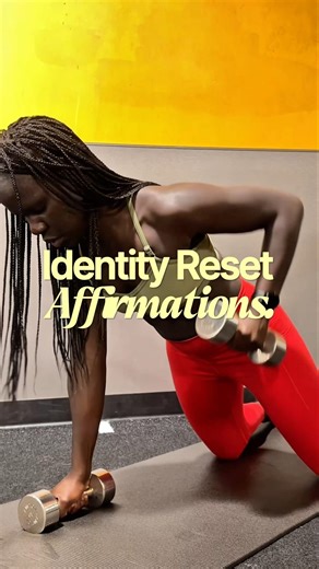 Identity Reset Affirmations #affirmations #MindBodyConnection #positiveaffirmations #fitness
