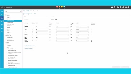 How to Change MTU Size in a UCSM Domain - Cisco Video Portal