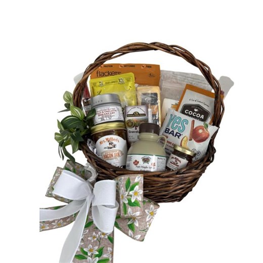 Breakfast Night Gift Basket | Classic Farmhouse Artisan Morning Food for Couples - Etsy