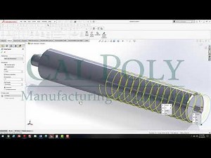 IME 144 SolidWorks Advanced Modeling Assignment Tutorial