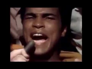 Muhammad Ali Great American Boxing Legend -A tribute - Catch me if you can, the black superman