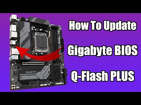 How To Update a Gigabyte BIOS With Q-Flash PLUS - B650M DS3H
