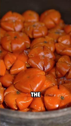 How The Most Addictive Ancient Candy Is Made 🤯 #candy #food #cooking #shorts