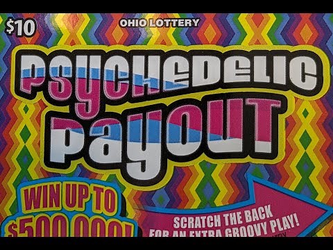 New PSYCHEDLIC PAYOUT Tickets! | Huge Win! | Ohio Lottery Scratch Off Tickets Winners
