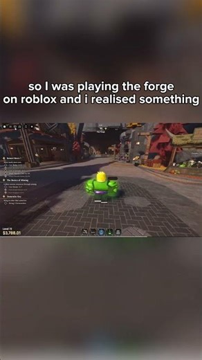 I CANT CHAT😭😭😭 #roblox #theforge