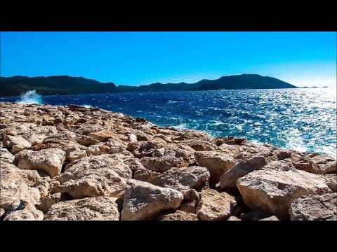 Muzika za opustanje i smirenje - Zvuk mora, istocni Krit, protiv stresa, Opusti se, uzivaj, HD