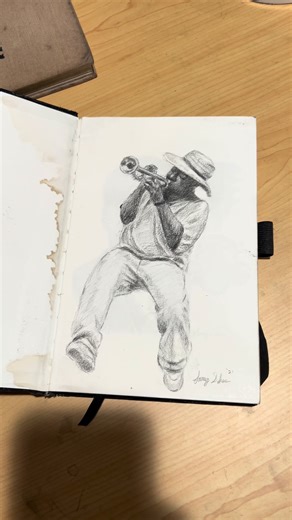 Exploring Black History Through Art and Sketching