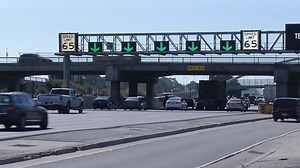 Caltrans tests I-80 SMART signs designed to ease traffic