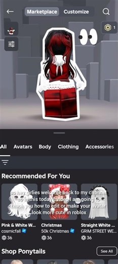 #roblox #avatar how to make your avatar in roblox