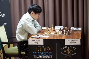 Ladue High School Student in Chess Finals