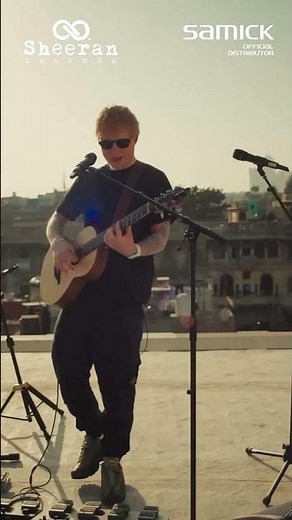 Sheeran Looper X와 함께한또 하나의 특별한 에드 시런의 ‘Azizam’ 퍼포먼스