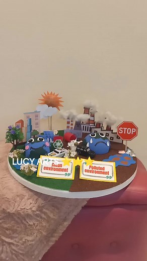 Save The Earth: Stunning 3D Model of Pollution Awareness