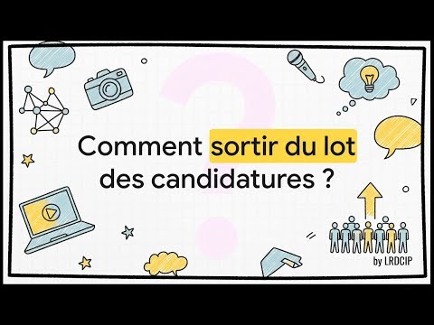 Comment élaborer un CV vidéo by LRDCIP