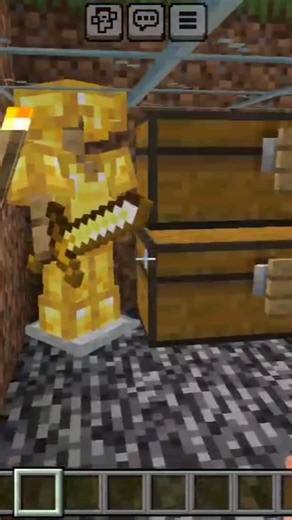 THE SECRET HOUSE IN MINECRAFT #minecraft #gaming #shorts #short