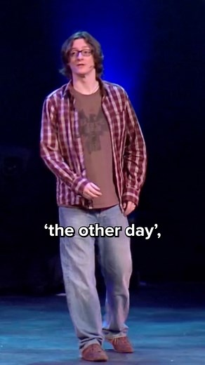 “The other day” #comedy #standupcomedy | Ed Byrne