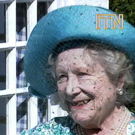 queen mother 1990. #queen #mother #elizabeth