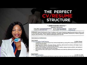 How to Write a Powerful CV or Resume | For Freshers & Experienced People (Step-by-Step Tutorial)