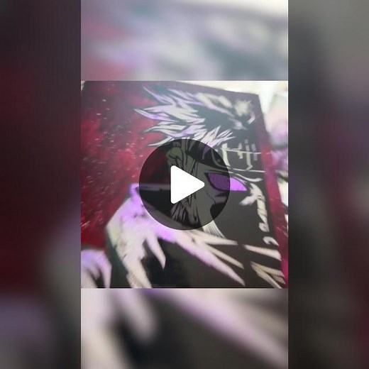Mesmerizing Spray Paint Art of Naruto Stencil | Watch Now!