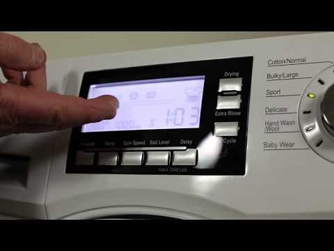 Midea 2.0 cuft washer and dryer combo