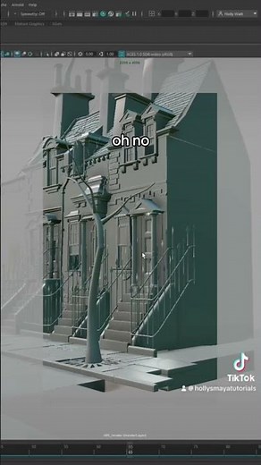 Autodesk Maya Shortcut Tip - toggle through your camera positions in Maya #autodeskmaya #maya3d