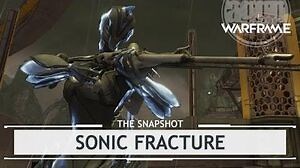 Warframe Syndicates Banshee's Sonic Fracture thesnapshot