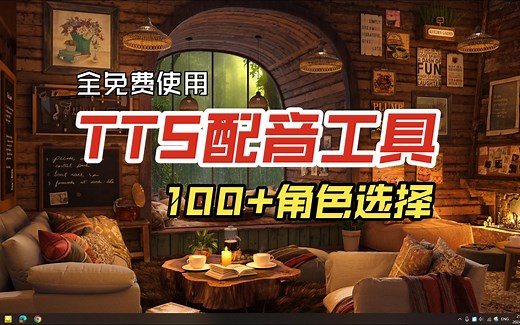工具｜微软TTS语音生成工具，50+种语言，100+角色