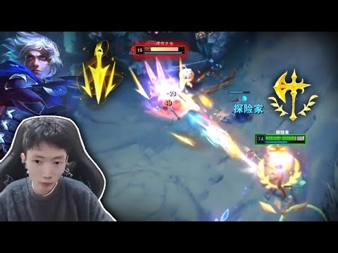 2255LP Ezreal "HanQL" His Mechanic is so Aggressive - Engsub