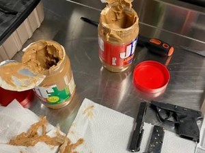 Gun Nutter Smuggles Firearm In JFK Peanut Butter: TSA | Top Stories