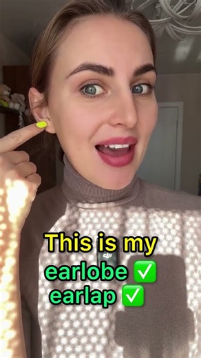 Face Parts You Never Knew Existed! Boost Your English Vocabulary Fast