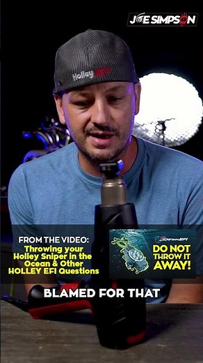 Venting About Holley Sniper Problems