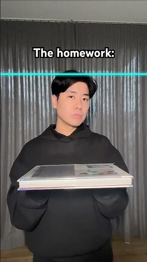 What teachers teach VS homework VS test 🤣