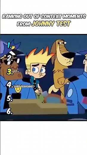 Ranking Johnny Test Moments 😂