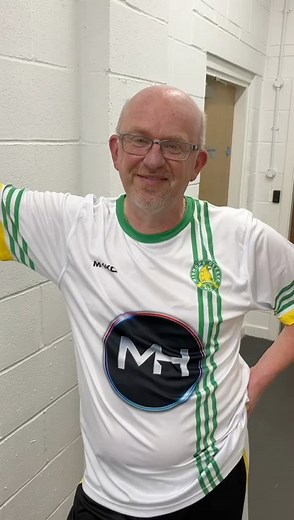 Man of the Match Stuart Rogers gave us a proud interview about our 4-0 win against Evesham on Sunday | Bishops Cleeve Walking Football