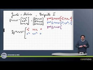 0197 vektorwertige Funktionen Jacobi-Matrix Beispiel I