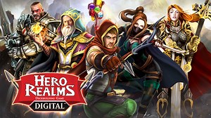 Hero Realms Digital Deckbuilding Game