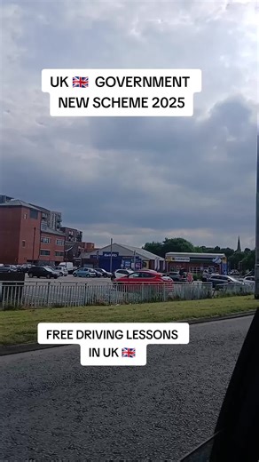 Free Driving Lessons in the UK Government Scheme 2025