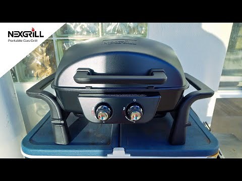 NexGrill - Table Top - Portable Gas Grill