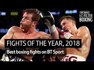 Top 10 boxing fights of the year on BT Sport in 2018