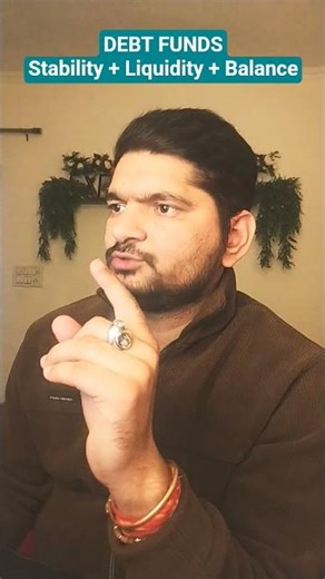 Debt Funds Explained Simply | FD aur Equity ke beech ka balance #investingsimplified #debtfunds